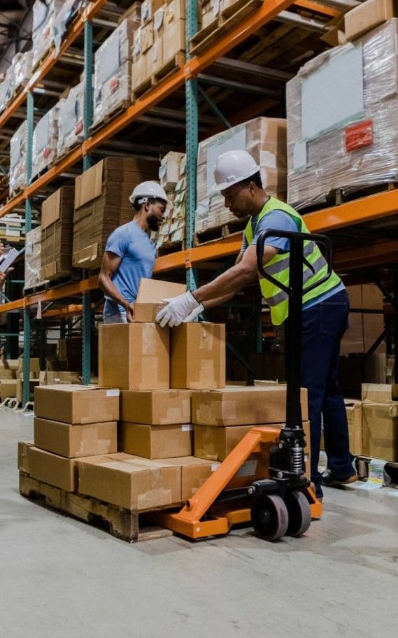 IndoDropship Warehouse Storage